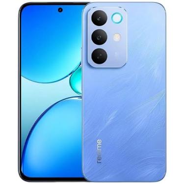 Imagem de Celular realme C85 RMX5566 NFC Dual SIM de 256GB 8GB RAM de 6.8" 50MP 