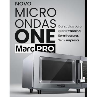 Imagem de FORNO MICRO-ONDAS MARCPRO ONE 22L 1000W 1 MAGNETRON 220V