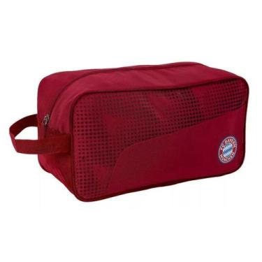 Imagem de Necessaire Porta Chuteira Sestini 076111-55 Bayern X01, Vermelho