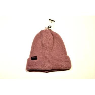 Imagem de Gorro Rip Curl Impact Reg Beanie Mauve: Acrílico, Macio e Quente para 