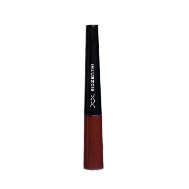 Imagem de Batom Líquido Mate Vermelho Perigo 4,5g - Natural - Vegano da Biozenth