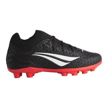 Imagem de Chuteira campo penalty s11 locker kids xxi pt-bc-vm, Preto, 28, Mascul