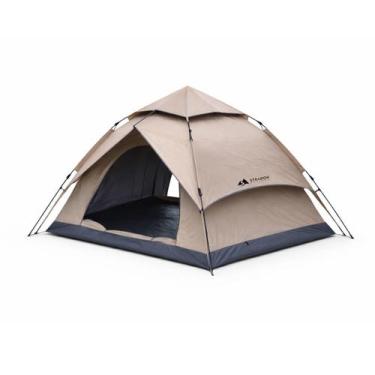 Imagem de Barraca Automática Camada Dupla Camping Praia Parque Impermeável com P