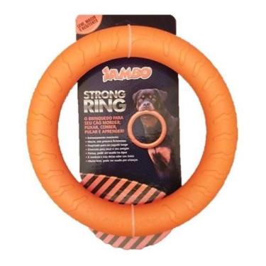 Imagem de Brinquedo Pet Cachorro Anel Frisbee Resistente Flutua Água - Jambo, La