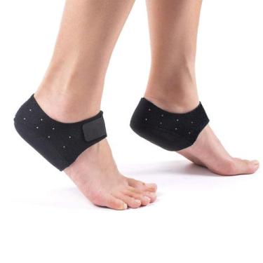 Imagem de MIAYOHO Copos de calcanhar para fascite plantar com almofadas de gel p