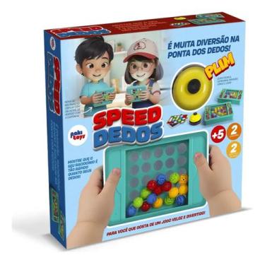 Imagem de Jogo De Mesa Speed Dedos Paki Toys - 4201