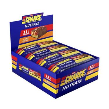 Imagem de Barra de Proteína Nestlé Charge Nutrata  cx 12x45g