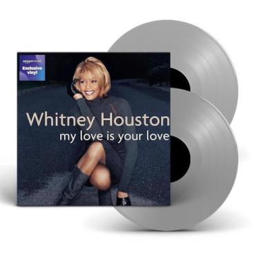 Imagem de Whitney Houston - 2x LP My Love Is Your Love Vinil Amazon - misturapop