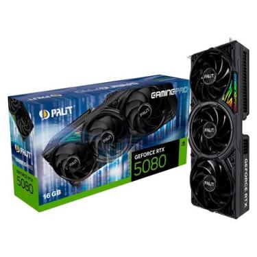 Imagem de Placa de Vídeo Palit Gaming Pro NVIDIA GeForce RTX 5080 16GB GDDR7 - N