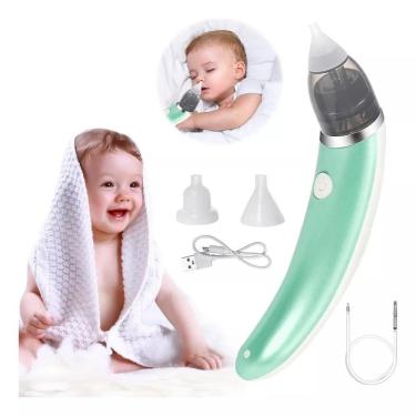 Imagem de Aspirador Nasal Infantil HD-8032 5 Níveis Recarregável USB Anti-Refluxo Yeet
