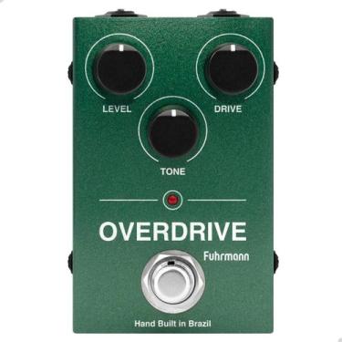 Imagem de Pedal De Efeito Analógico Mini Overdrive Fuhrmann, Verde