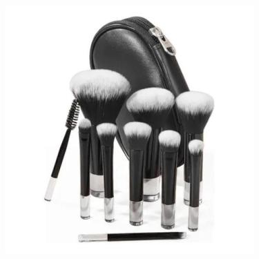 Imagem de Kit mini pincel preto - Madame Bella Beauté