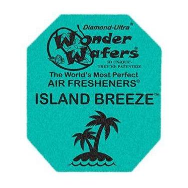 Imagem de Refrescadores de Ambiente Wonder Wafers Brisa da Ilha 25 Unidades
