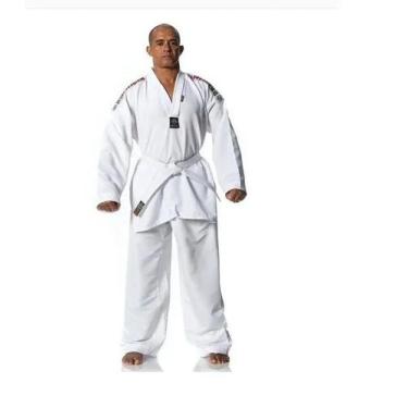 Imagem de Kimono Dobok Shiroi Taekwondo START bco Adulto - SHIROI, A2