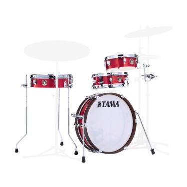 Imagem de Bateria tama club jam ljk 48p brm - shell pack