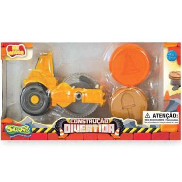 Imagem de Ki massa veiculo construcao com 2 massinhas sunny, Construcao, UN