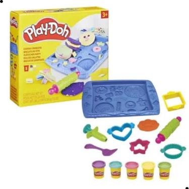 Imagem de Massinha play doh biscoitos divertidos - Play-Doh
