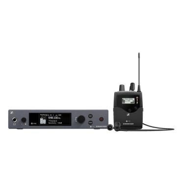 Imagem de Monitor Sennheiser EW IEM G4-G Sistema de Monitoramento sem Fio Profissional Desempenho Confiavel Bivolt