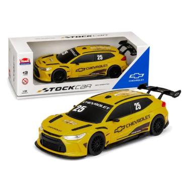 Imagem de Carrinho De Corrida Chevrolet Tracker Stock Car Escala 1:30 Edição 202