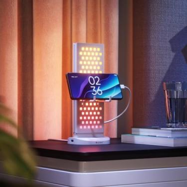 Imagem de Nanoleaf Base de mesa Pegboard (1 unidade) - branca