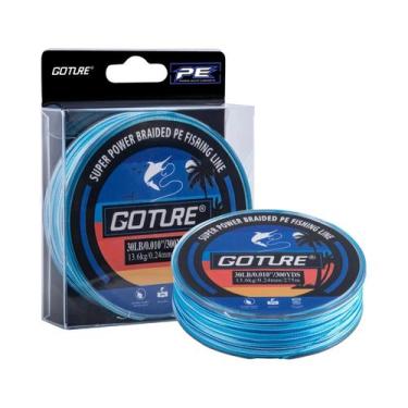 Imagem de Linha De Pesca Trançada Super Forte Goture 8-30LB 48 Fios Multifilamen