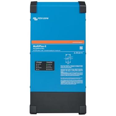 Imagem de Victron Energy MultiPlus-II – Inversor de energia – 2 inversores de onda senoidal pura para bateria de 120 A – com tecnologia PowerAssist – 3000VA 12 volts