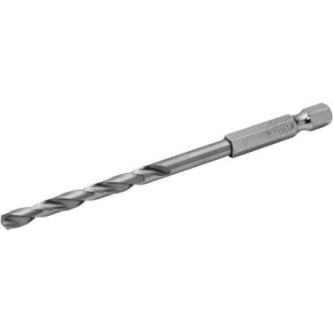 Imagem de Broca para Aço Worker 2mm com Encaixe Sextavado 1-4 e Ponta Split Poin