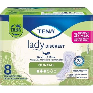 Imagem de Absorvente Tena Geriátrico Lady Normal - Embalagem com 8 Unidades