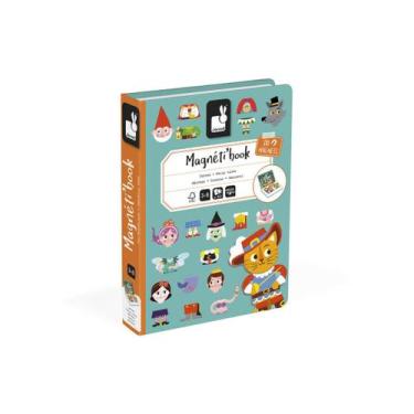 Imagem de Livro Magnético Infantil Contos de Fadas - Janod