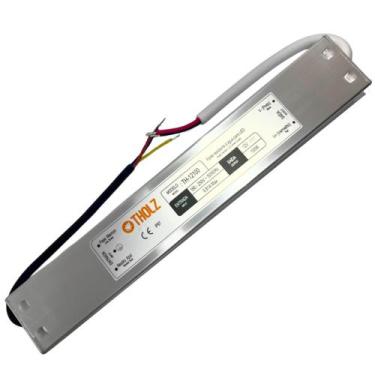 Imagem de Fonte Chaveada 12V 100W IP67 Tholz TH-12100 Bivolt