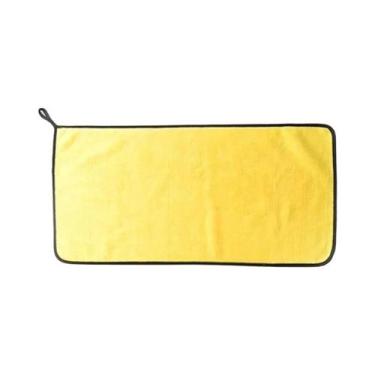 Imagem de Toalha De Microfibra Super Absorvente 160x60CM SEAMETAL Para Limpeza E
