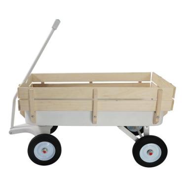 Imagem de Carrinho Utilitário Dobrável de Aço EASTALOLO Capacidade de 80kg