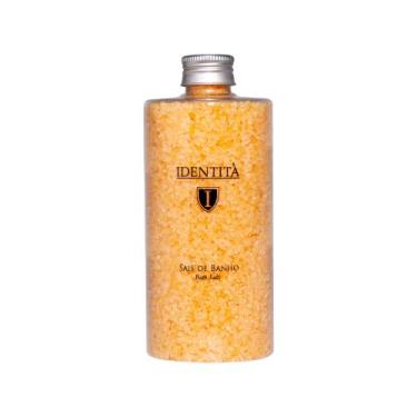 Imagem de Refil Sais de Banho Uno 600ml - IDENTITÀ, Marrom, 600ml, pet