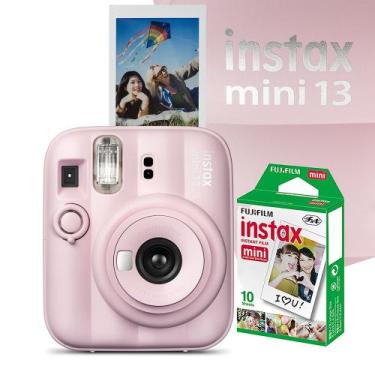 Imagem de Camera Instax Mini 13 Com Filme 10 Fotos - FujiFilm, Rosa
