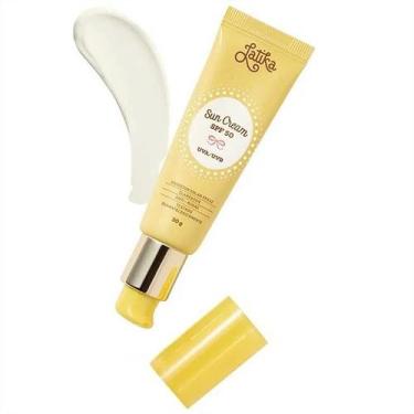 Imagem de LATIKA SUN CREAM SPF50 - INCOLOR FRASCO 30 g