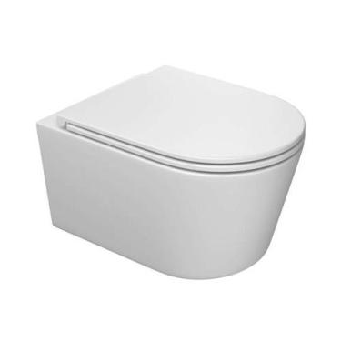 Imagem de Kit Completo Bacia Suspensa LK Total Clean Branco Deca - Deca Louca