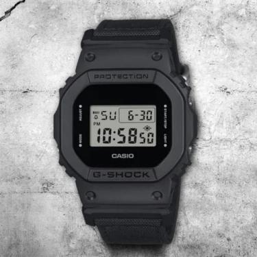 Imagem de Relogio casio g-shock masculino dw-5600bce-1dr