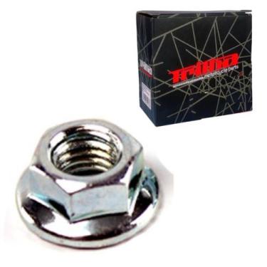 Imagem de Porca Flange 8MM - Universal - Trilha