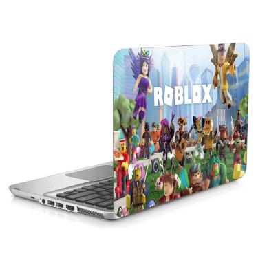 Imagem de Skin Adesivo Protetor para Notebook 15,6 Roblox b1