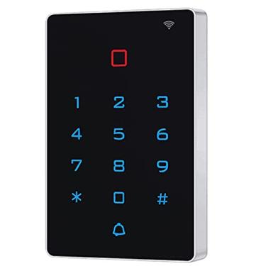 Imagem de BSTUOKEY WiFi Tuya Mobile APP, cartão de 125 khz, teclado de controle de acesso Wi-Fi, abridor de fechadura de porta, teclado de porta de controle remoto, teclado de porta de entrada, Wiegand IP68 à prova de água, luz de fundo do usuário 2000