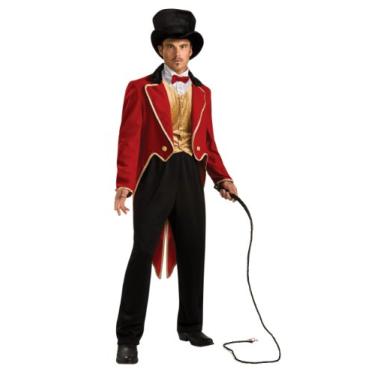 Imagem de Rubie's Fantasia de mestre de circo, Vermelho, Standard
