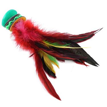 Imagem de Peteca de Chute com Pé, Peteca de Chute de Pena Leve, para Amantes de Peteca Iniciantes