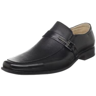 Imagem de STACY ADAMS Moc Toe Bit Moc Moc masculino sem cadarço, Preto, 41