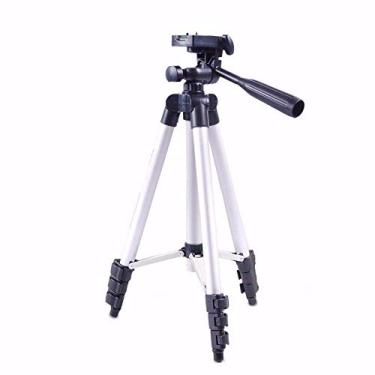 Imagem de Tripé Profissional 1,20 P/Câmera ou Celular Bolsa