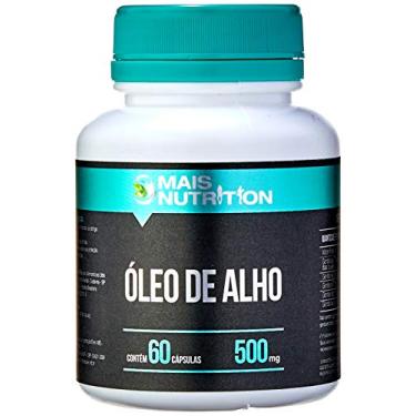 Imagem de Oleo de alho 30g 60 capsulas Mais Nutrition
