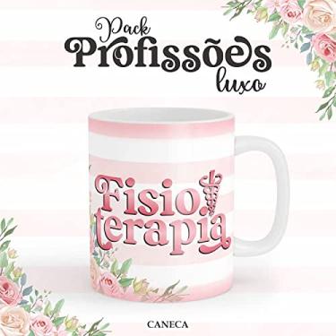 Imagem de Caneca Cerâmica Profissão Luxo Fisioterapia
