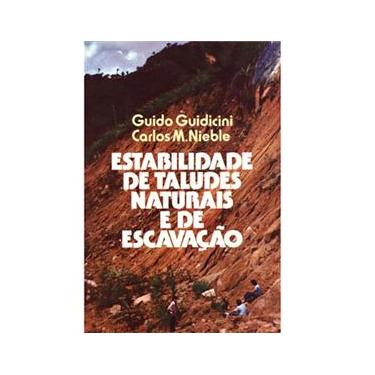 Imagem de Livro - Estabilidade de Taludes Naturais e de Escavação