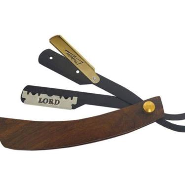 Imagem de Navalhete Navalha De Barbear  Profissional Inox  - Mn-500