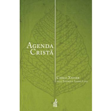 Imagem de Livro - Agenda Cristã - Francisco Cândido Xavier