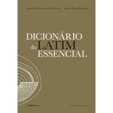Imagem de Dicionário Do Latim Essencial